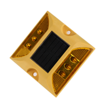 太陽能小四方塑料道釘CS-SR-804S