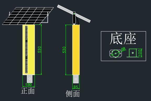 輪廓燈設(shè)計(jì)圖